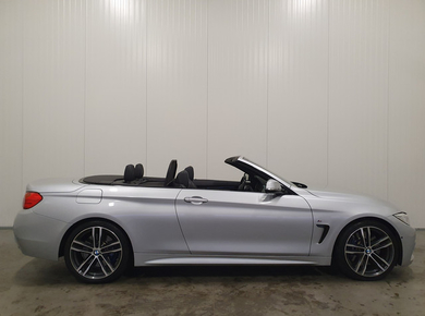 BMW 4 Serie Cabrio 435i High Executive M-PAKKET/LED/CAMERA/HUD/LEDER/PDC/VOL! 	