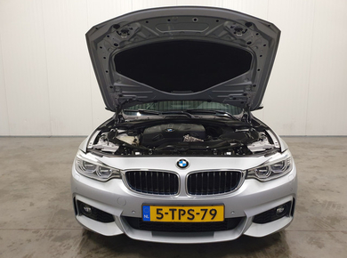 BMW 4 Serie Cabrio 435i High Executive M-PAKKET/LED/CAMERA/HUD/LEDER/PDC/VOL! 	