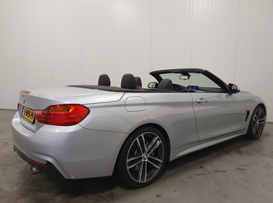 BMW 4 Serie Cabrio 435i High Executive M-PAKKET/LED/CAMERA/HUD/LEDER/PDC/VOL! 	