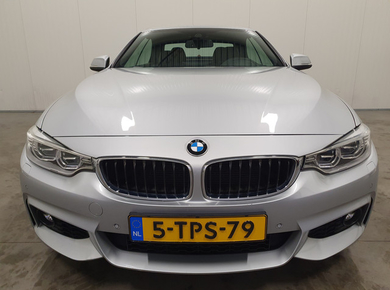 BMW 4 Serie Cabrio 435i High Executive M-PAKKET/LED/CAMERA/HUD/LEDER/PDC/VOL! 	