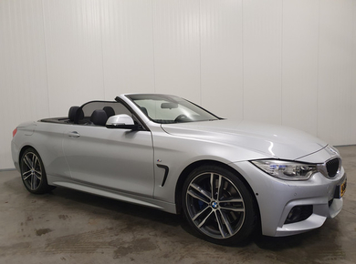 BMW 4 Serie Cabrio 435i High Executive M-PAKKET/LED/CAMERA/HUD/LEDER/PDC/VOL! 	