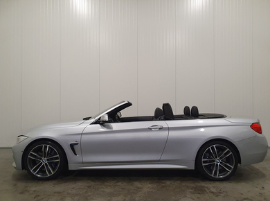 BMW 4 Serie Cabrio 435i High Executive M-PAKKET/LED/CAMERA/HUD/LEDER/PDC/VOL! 	