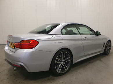 BMW 4 Serie Cabrio 435i High Executive M-PAKKET/LED/CAMERA/HUD/LEDER/PDC/VOL! 	